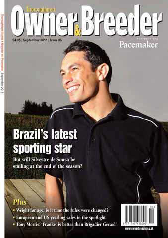 The Owner Breeder issue September 2011 - Issue 85