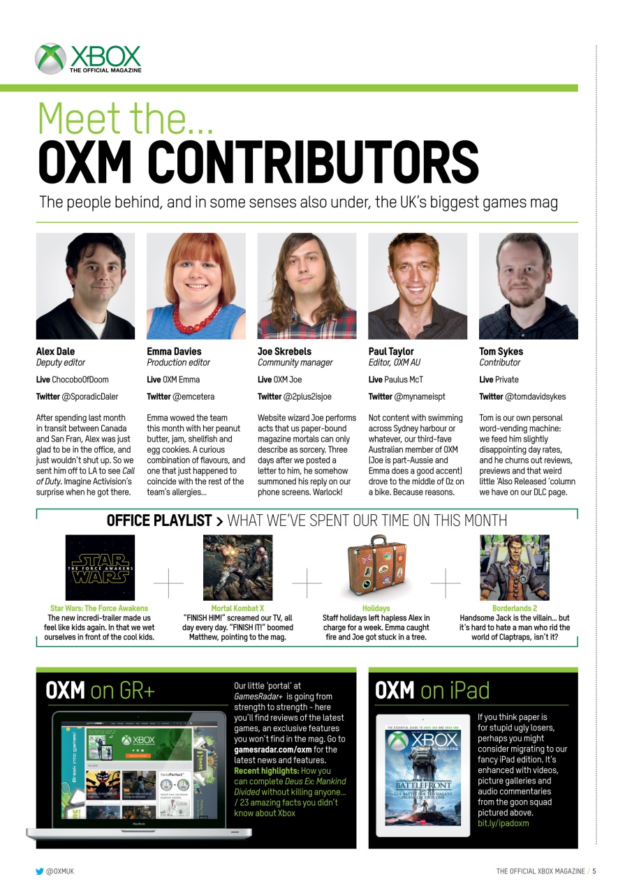 Official Xbox Magazine (UK Edition) Preview Pages