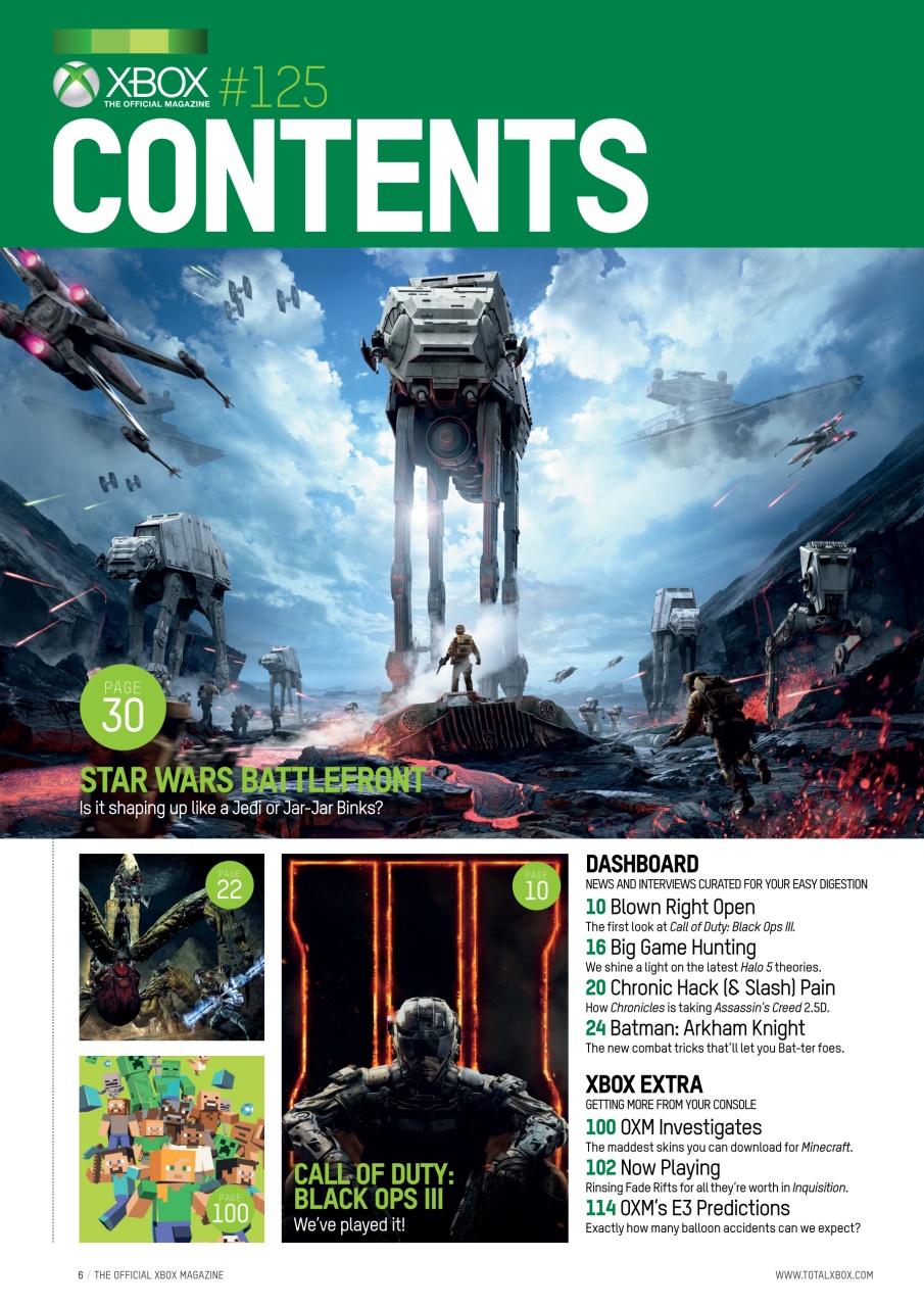 Official Xbox Magazine (UK Edition) Preview Pages