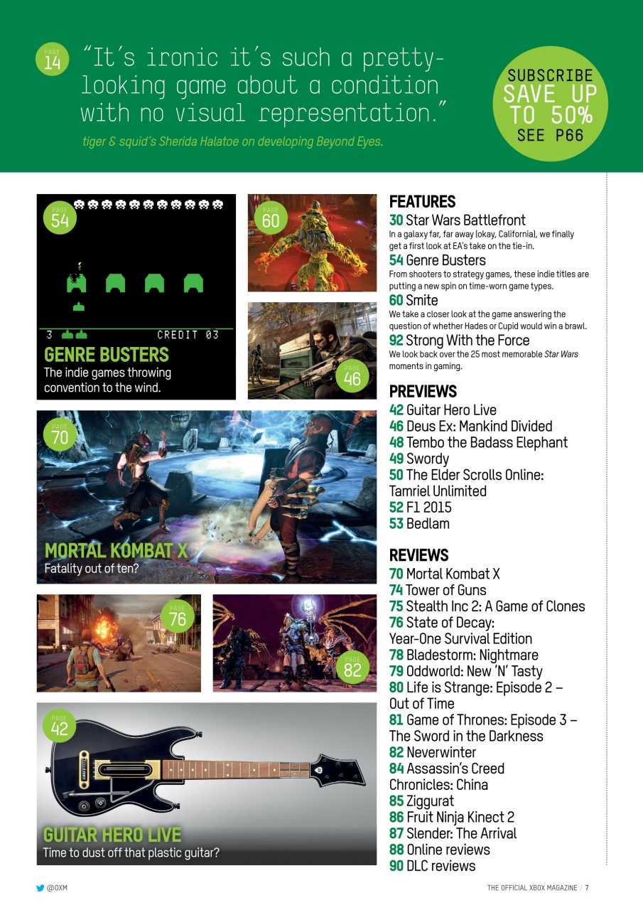 Official Xbox Magazine (UK Edition) Preview Pages