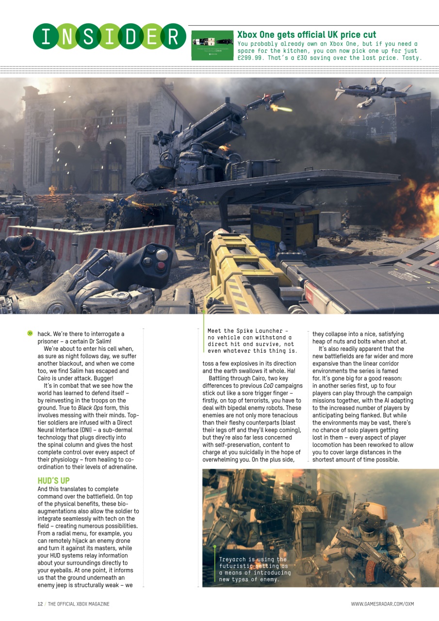 Official Xbox Magazine (UK Edition) Preview Pages