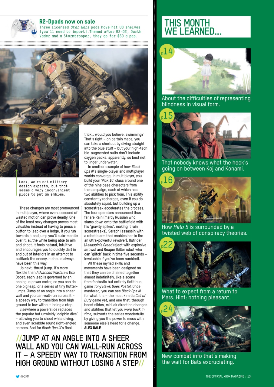Official Xbox Magazine (UK Edition) Preview Pages