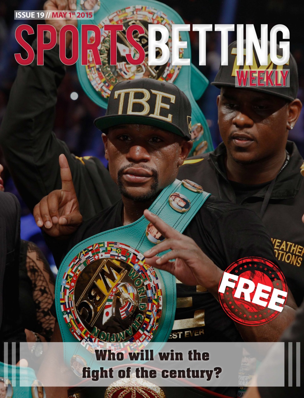 Sports Betting Weekly Preview Pages