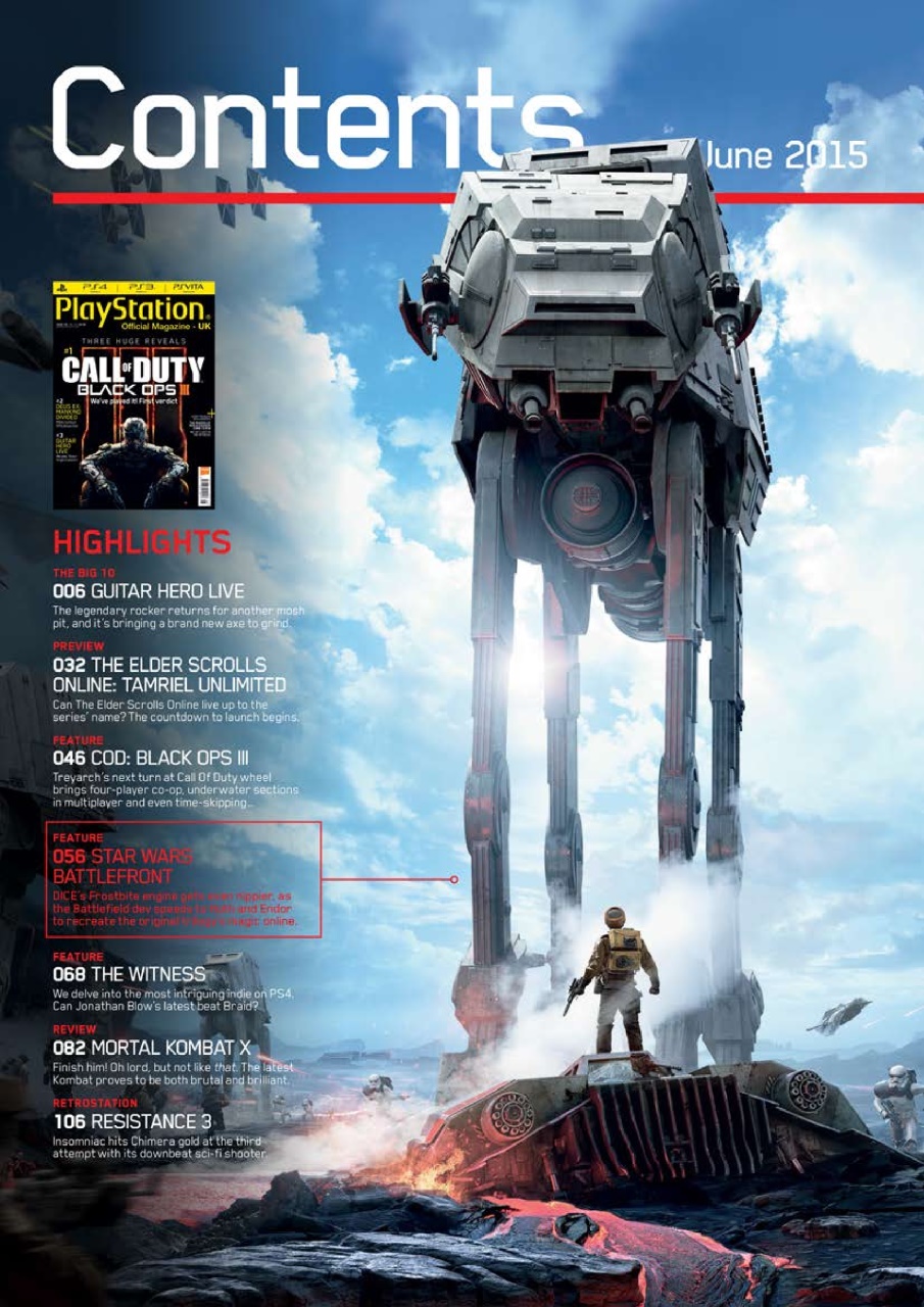 PLAY Magazine Preview Pages