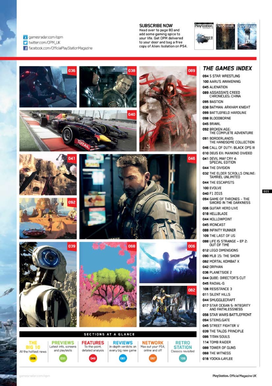 PLAY Magazine Preview Pages