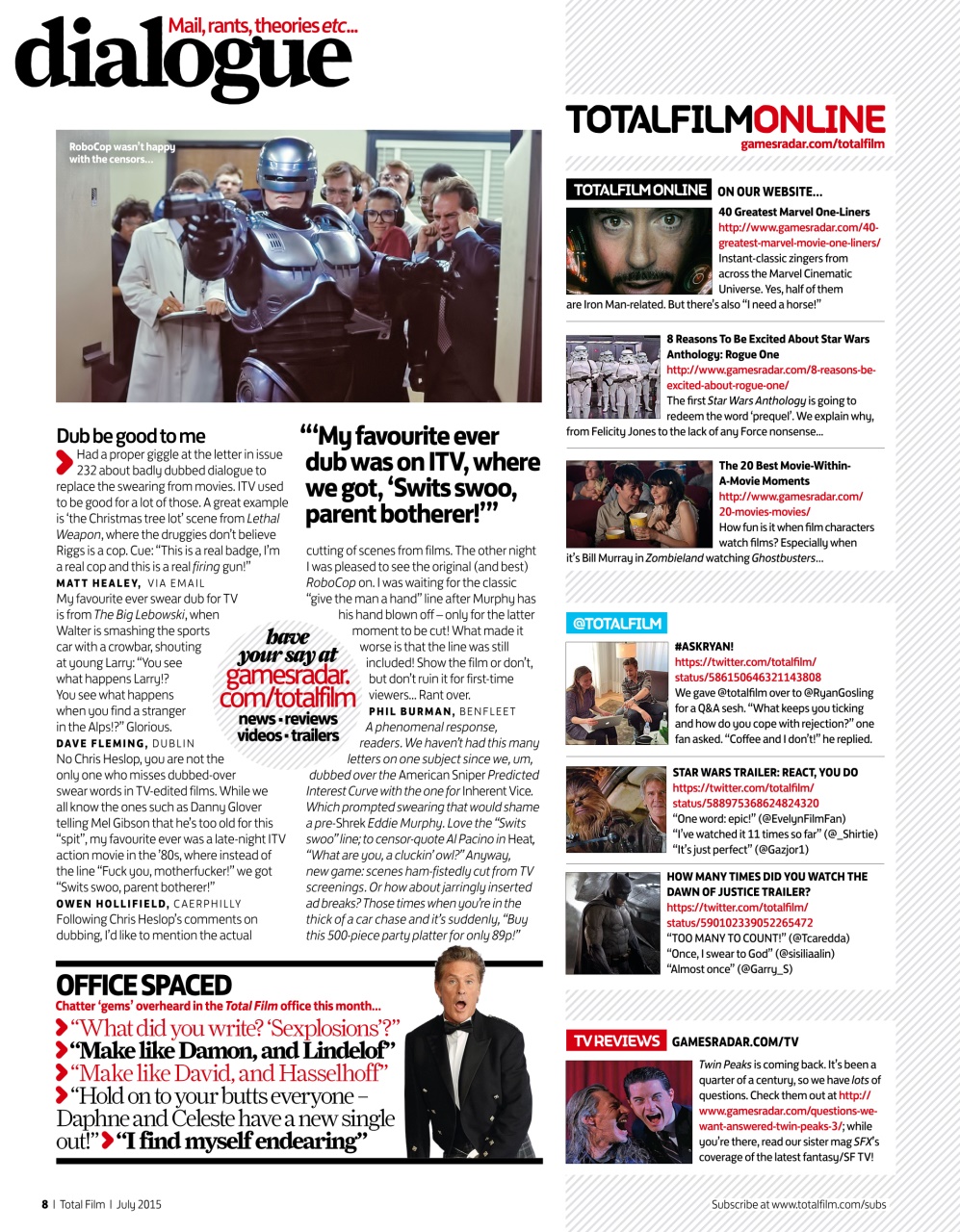 Total Film Preview Pages