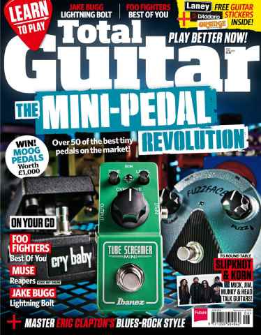 Total Guitar issue June 2015