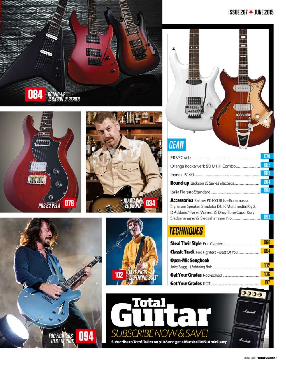 Total Guitar Preview Pages
