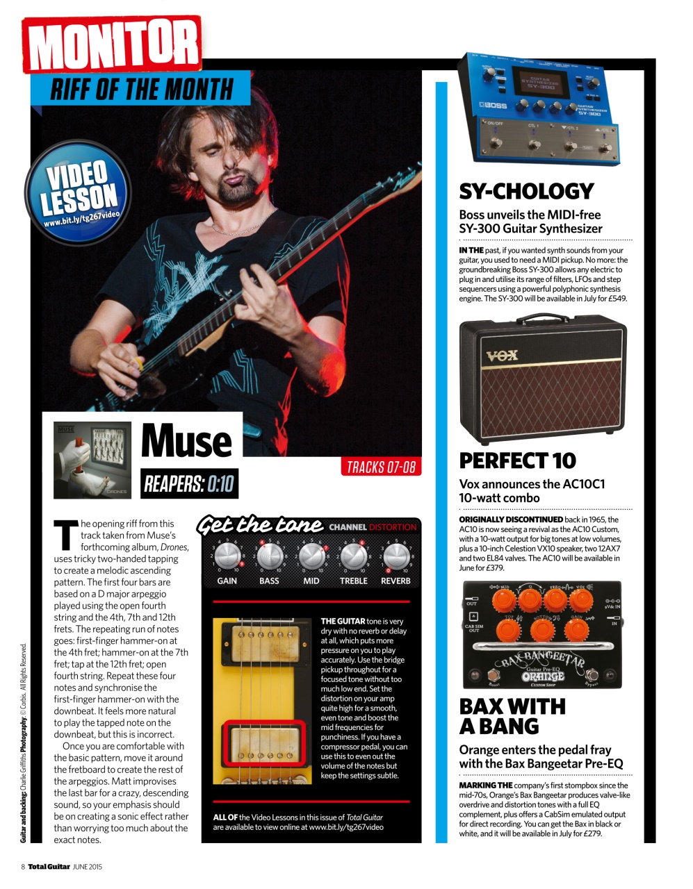 Total Guitar Preview Pages