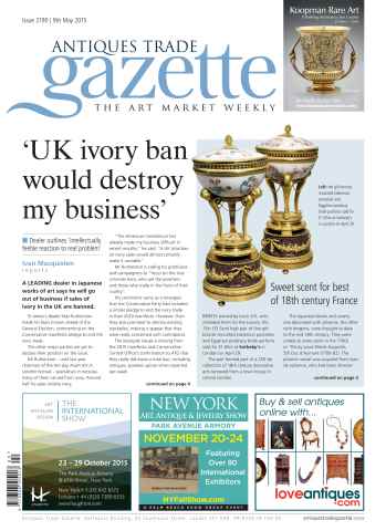 Antiques Trade Gazette issue 2190