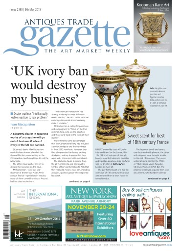 Antiques Trade Gazette issue 