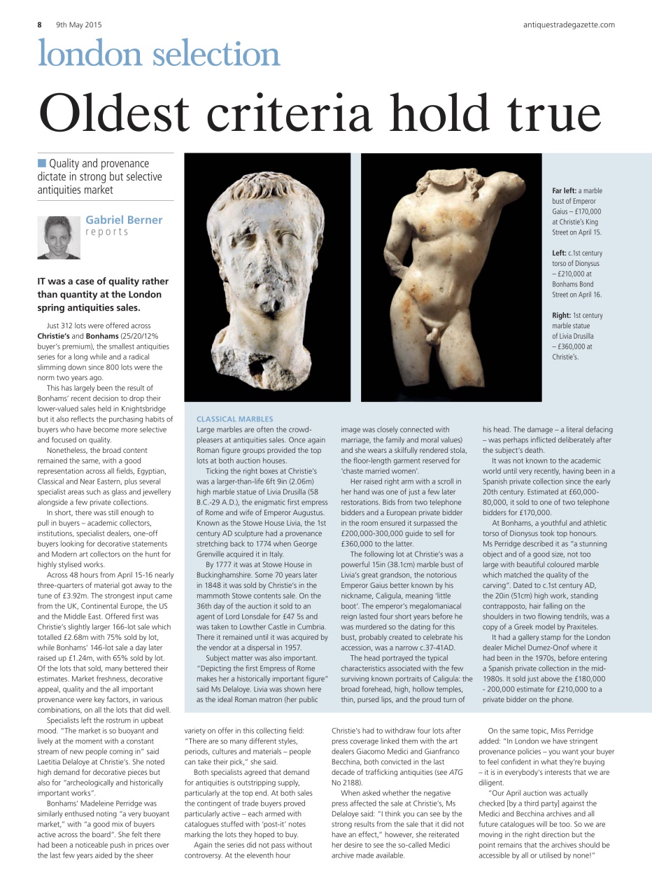 Antiques Trade Gazette Preview Pages