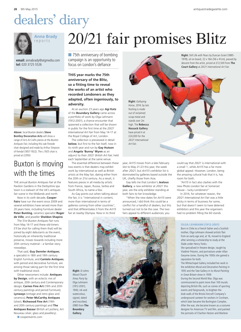Antiques Trade Gazette Preview Pages