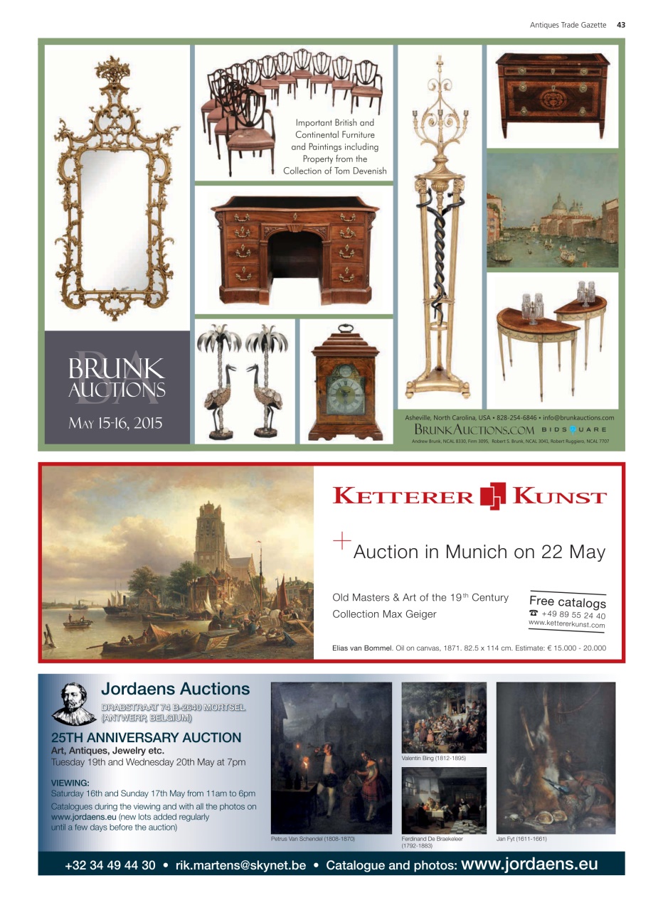 Antiques Trade Gazette Preview Pages