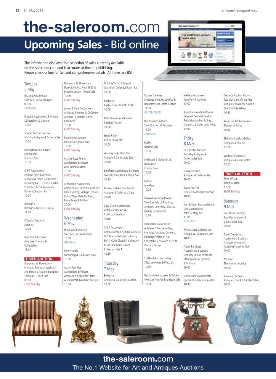 Antiques Trade Gazette Preview Pages