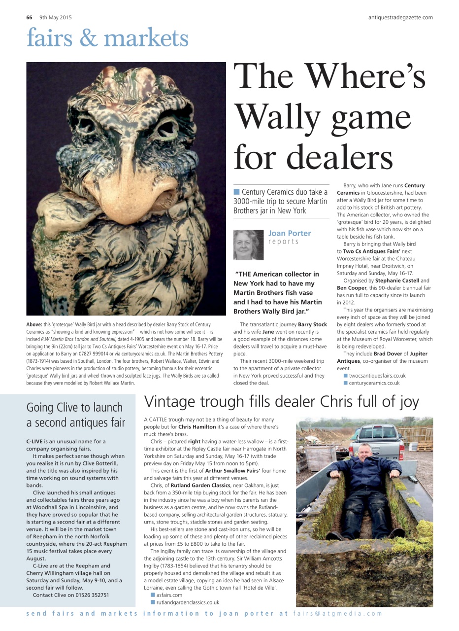 Antiques Trade Gazette Preview Pages