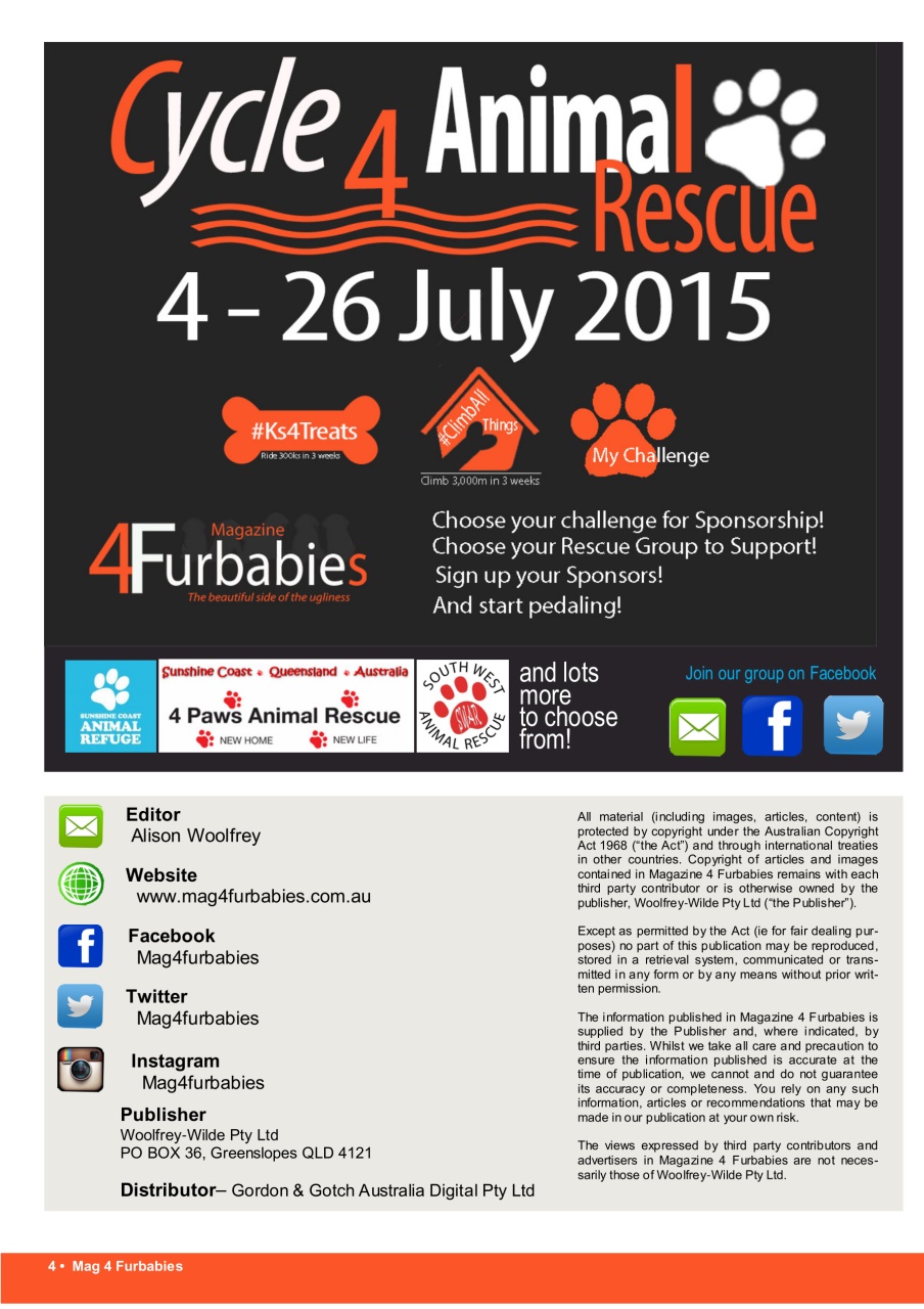 Mag 4 Furbabies Preview Pages
