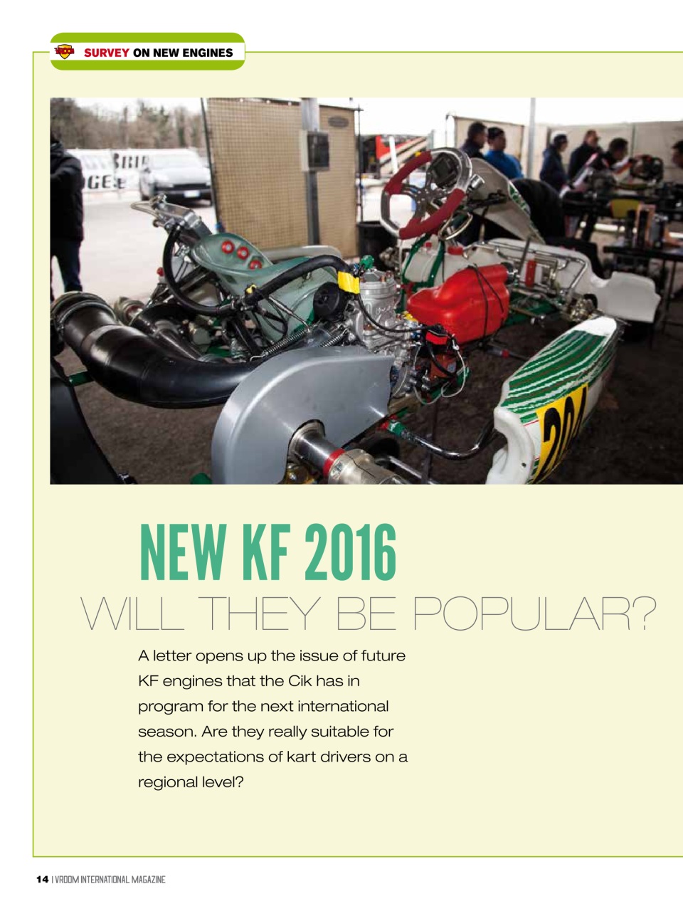 Vroom International Preview Pages