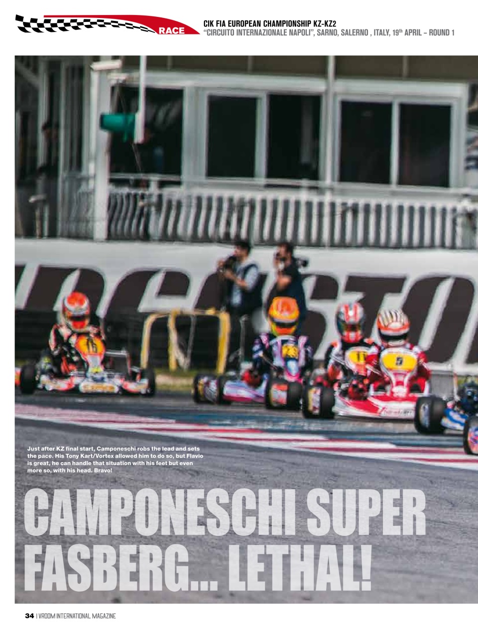 Vroom International Preview Pages