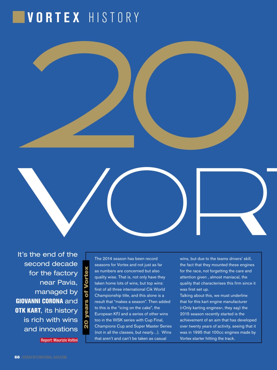 Vroom International Preview Pages