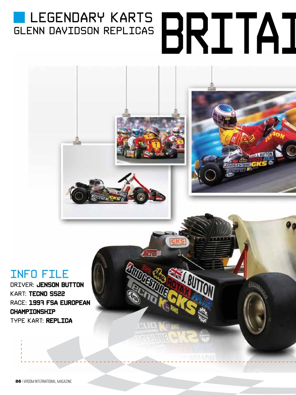 Vroom International Preview Pages
