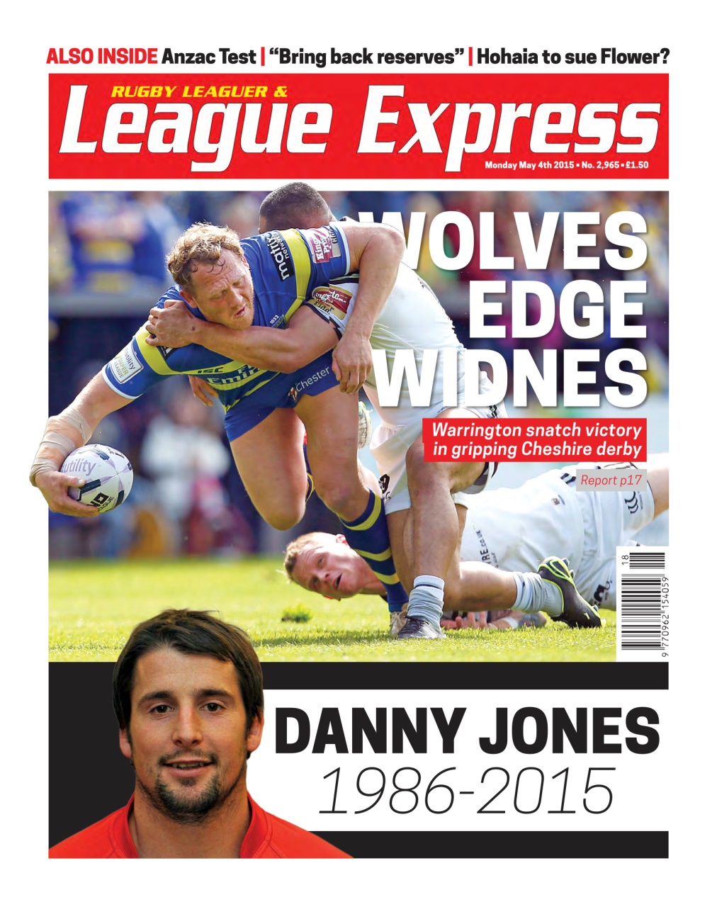 League Express Preview Pages