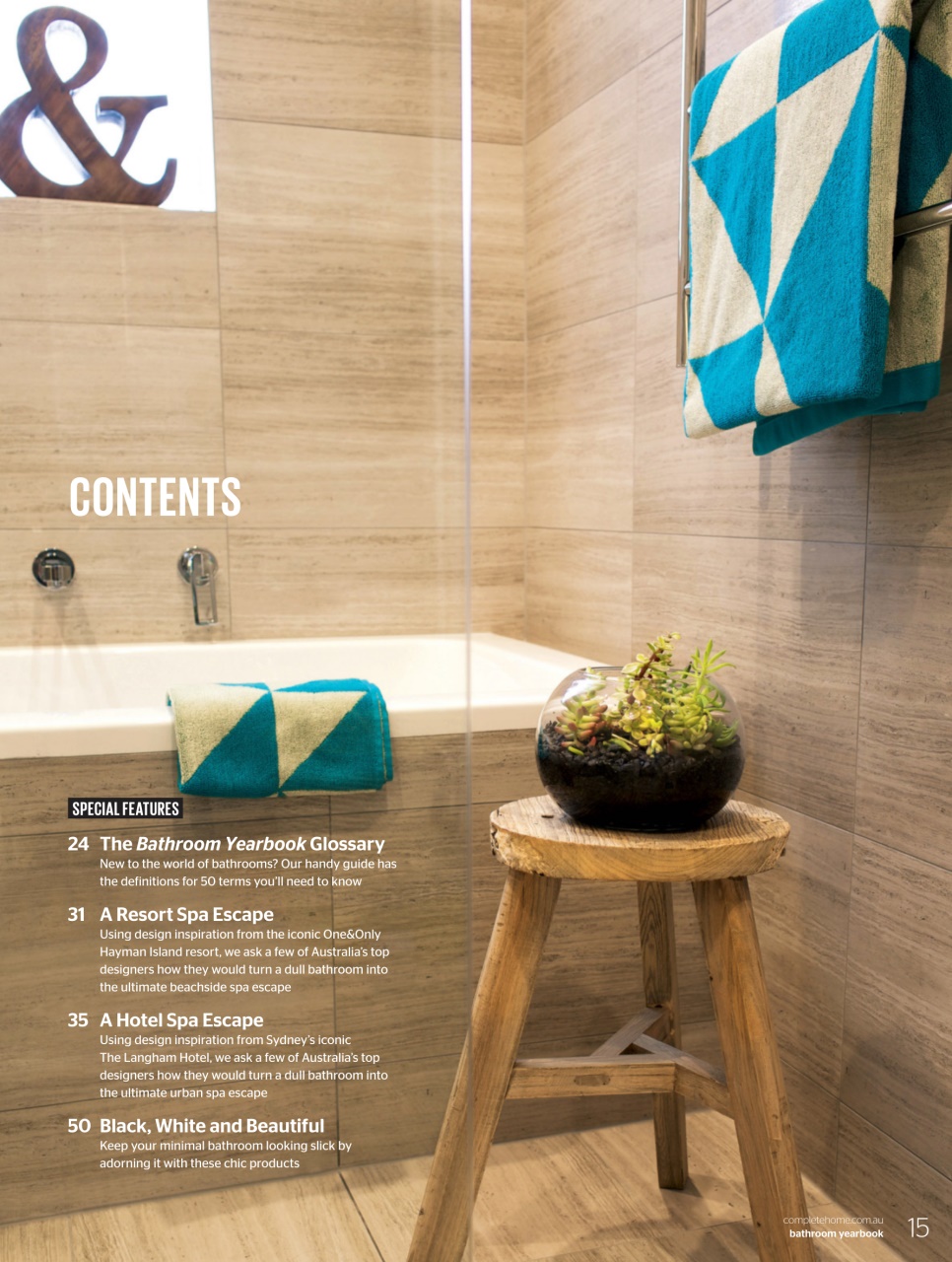 Bathroom Yearbook Preview Pages