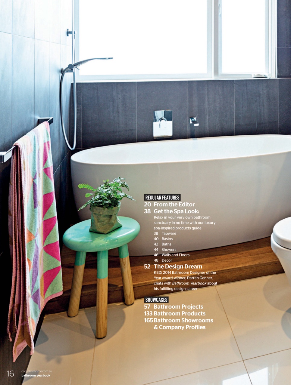 Bathroom Yearbook Preview Pages