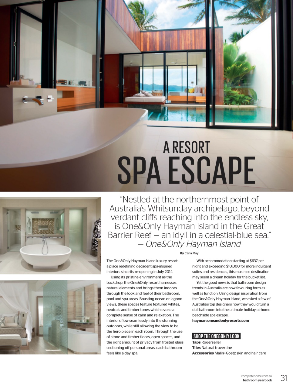 Bathroom Yearbook Preview Pages