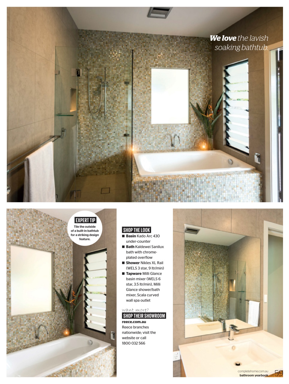 Bathroom Yearbook Preview Pages