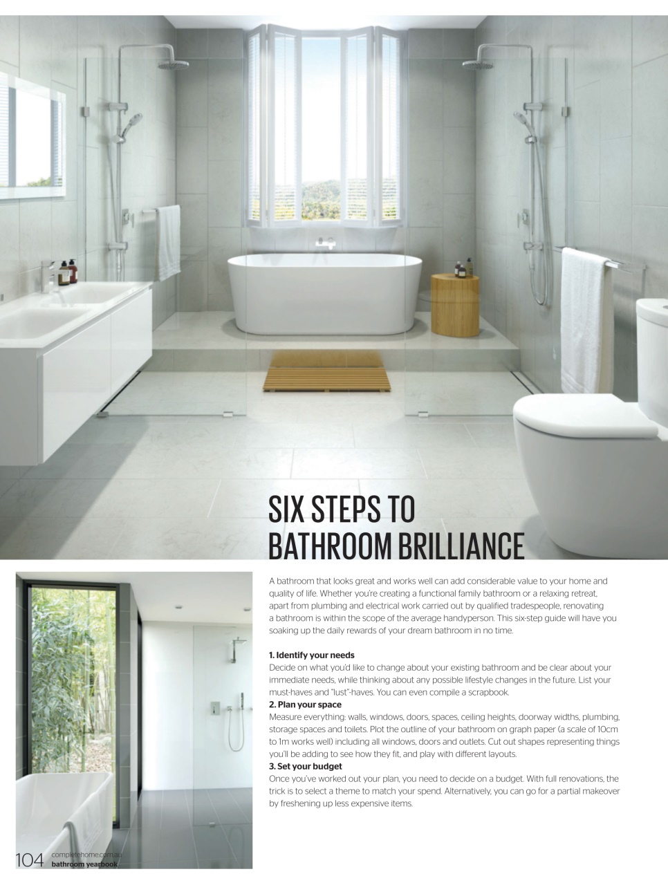 Bathroom Yearbook Preview Pages