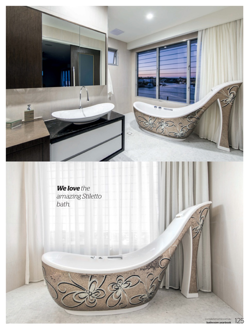 Bathroom Yearbook Preview Pages