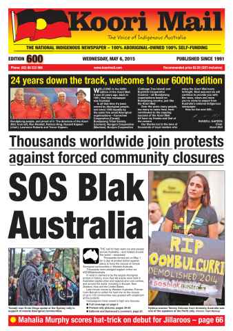 Koori Mail issue 600