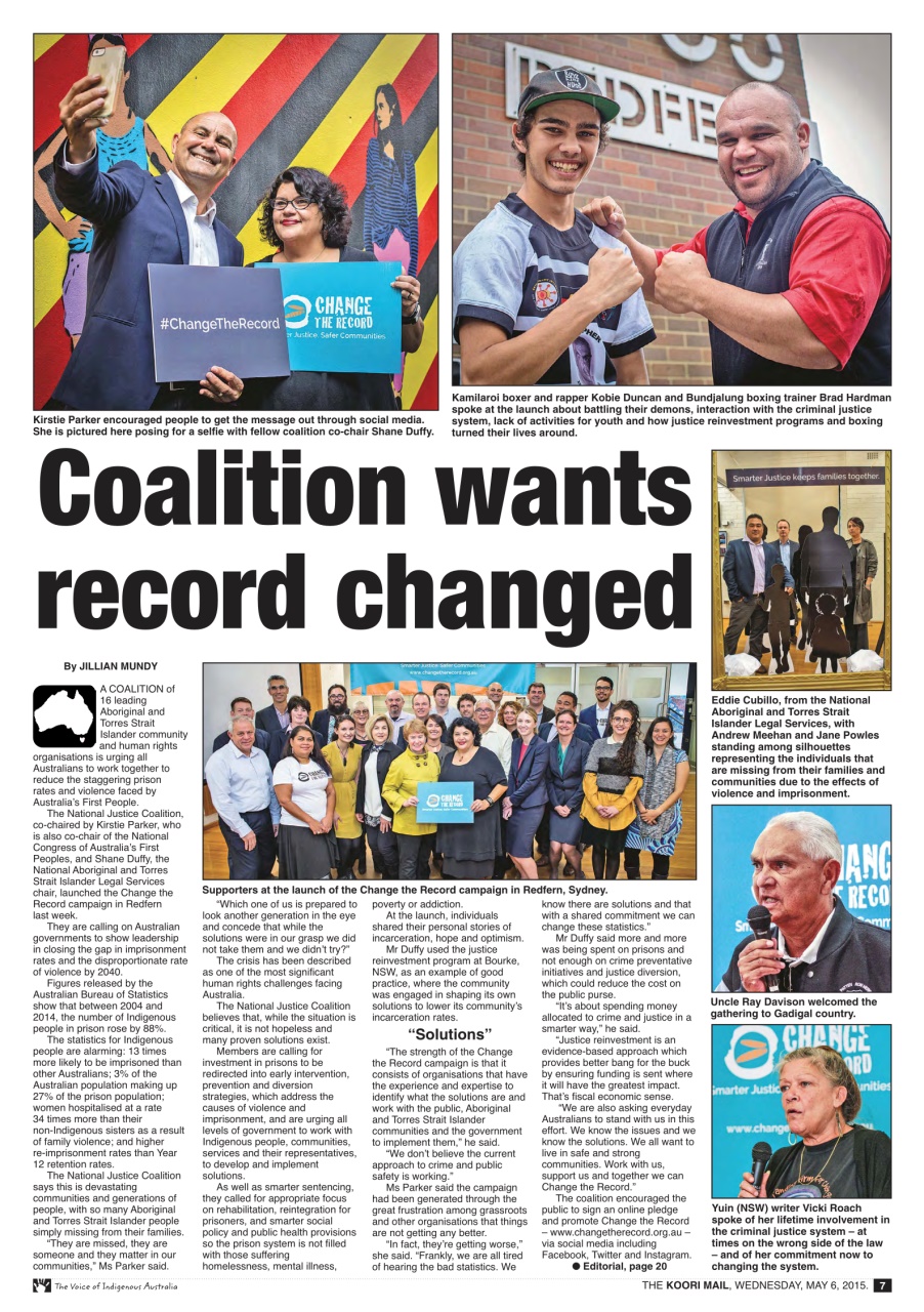 Koori Mail Preview Pages