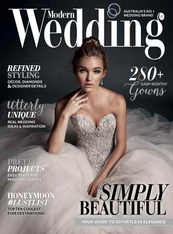 Modern Wedding issue Modern Wedding - Volume 67