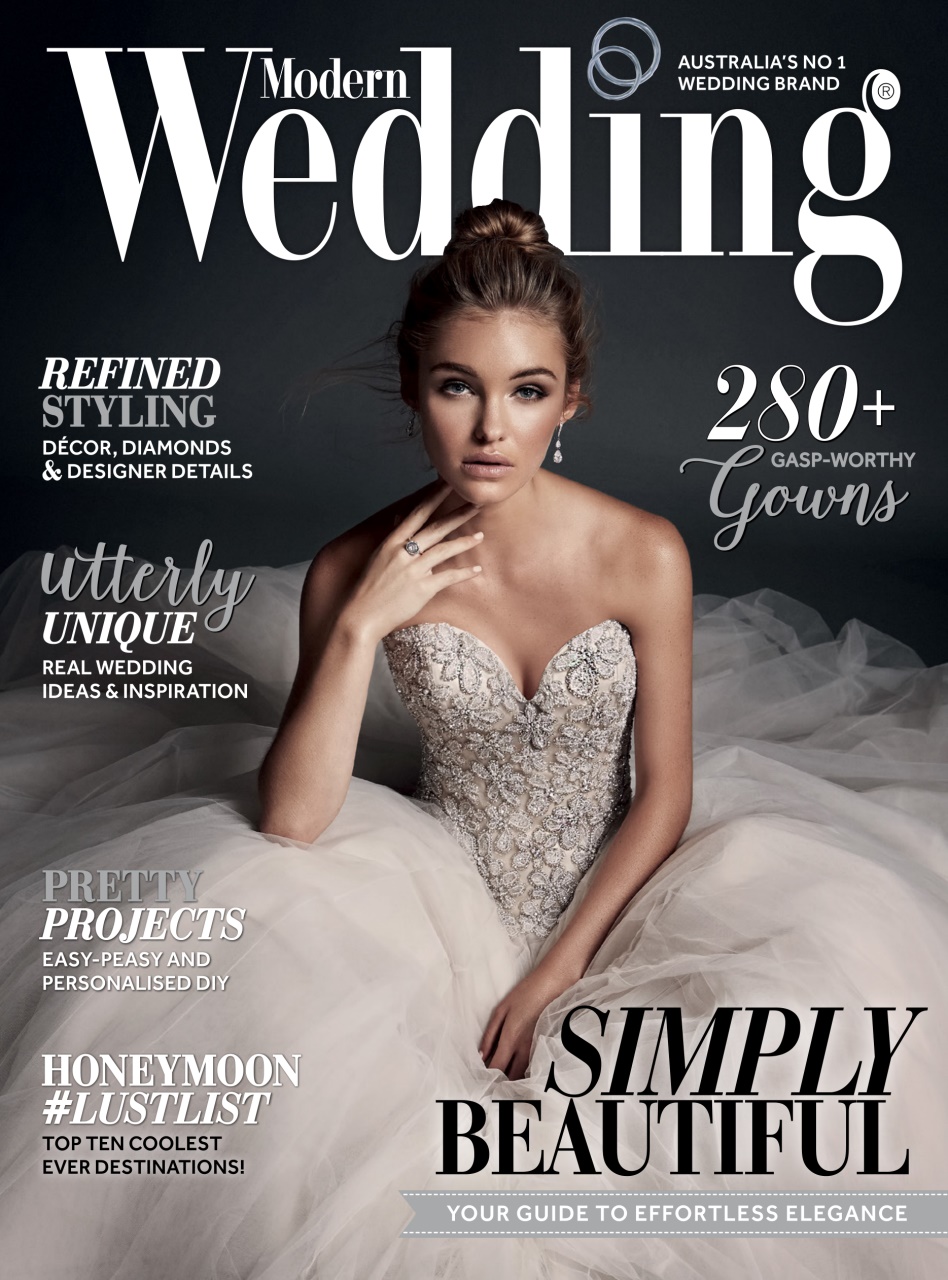 Modern Wedding Preview Pages