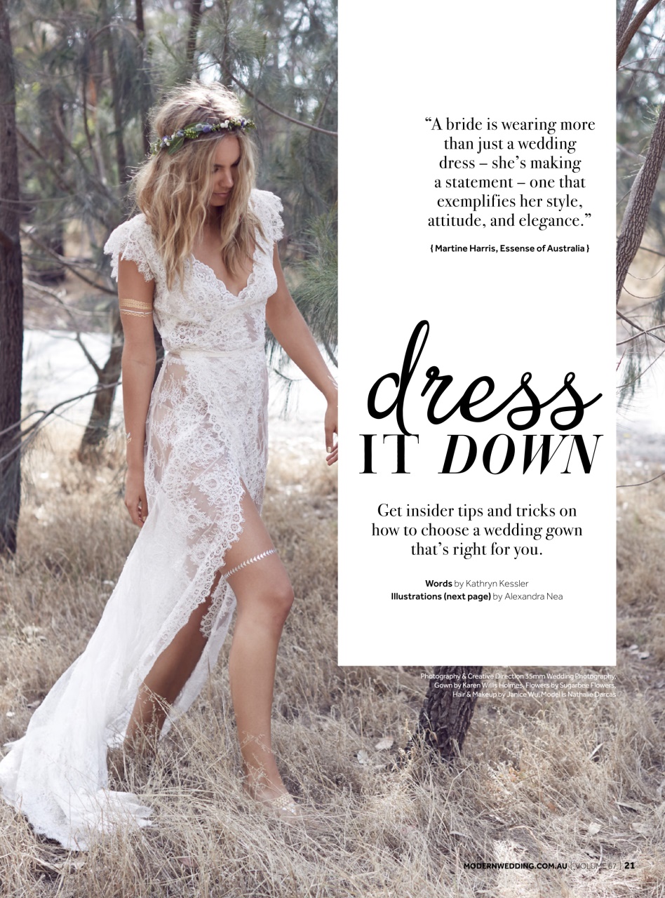 Modern Wedding Preview Pages