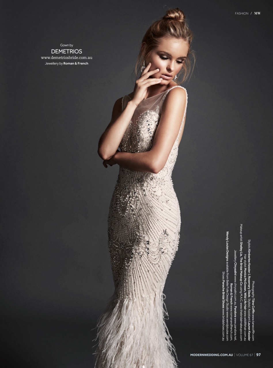 Modern Wedding Preview Pages