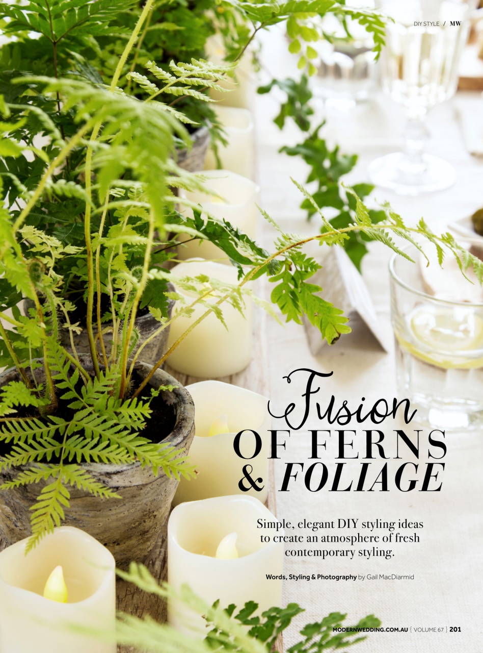 Modern Wedding Preview Pages
