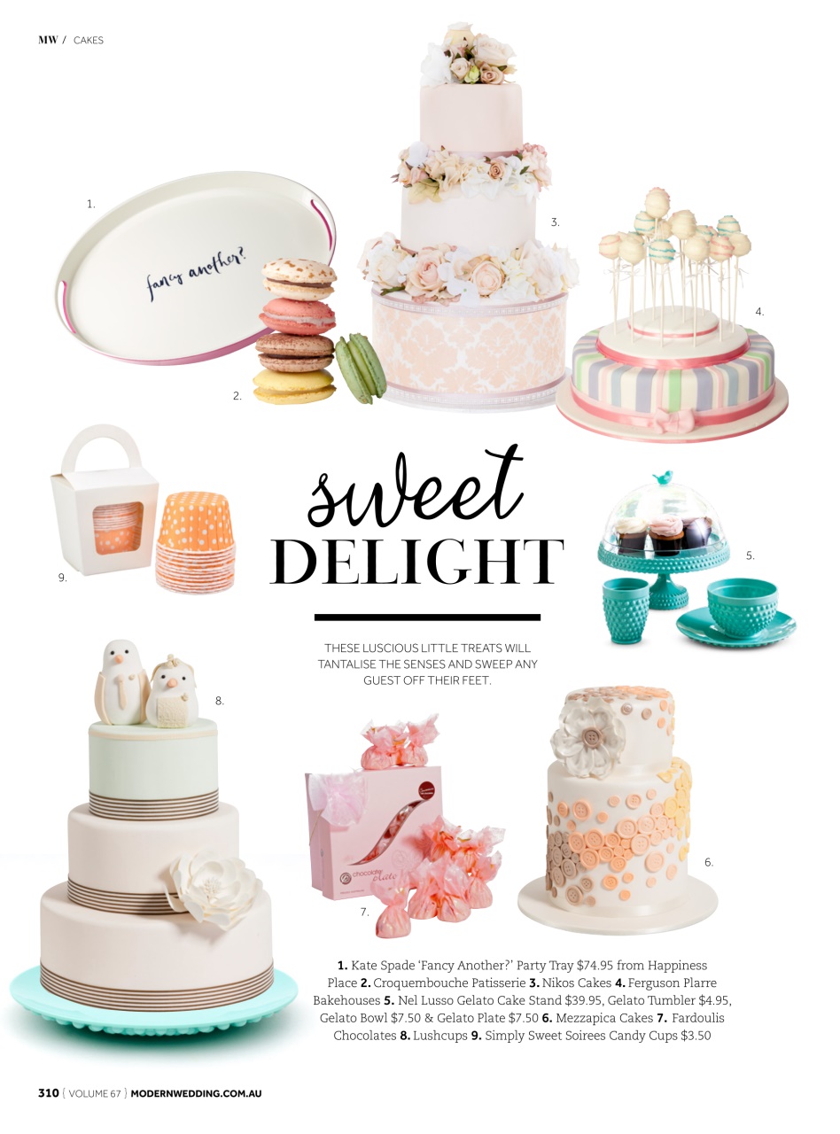 Modern Wedding Preview Pages