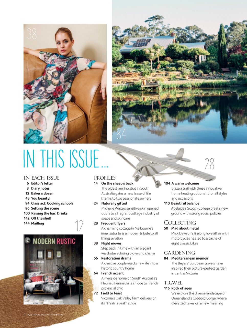 Australian Country Preview Pages