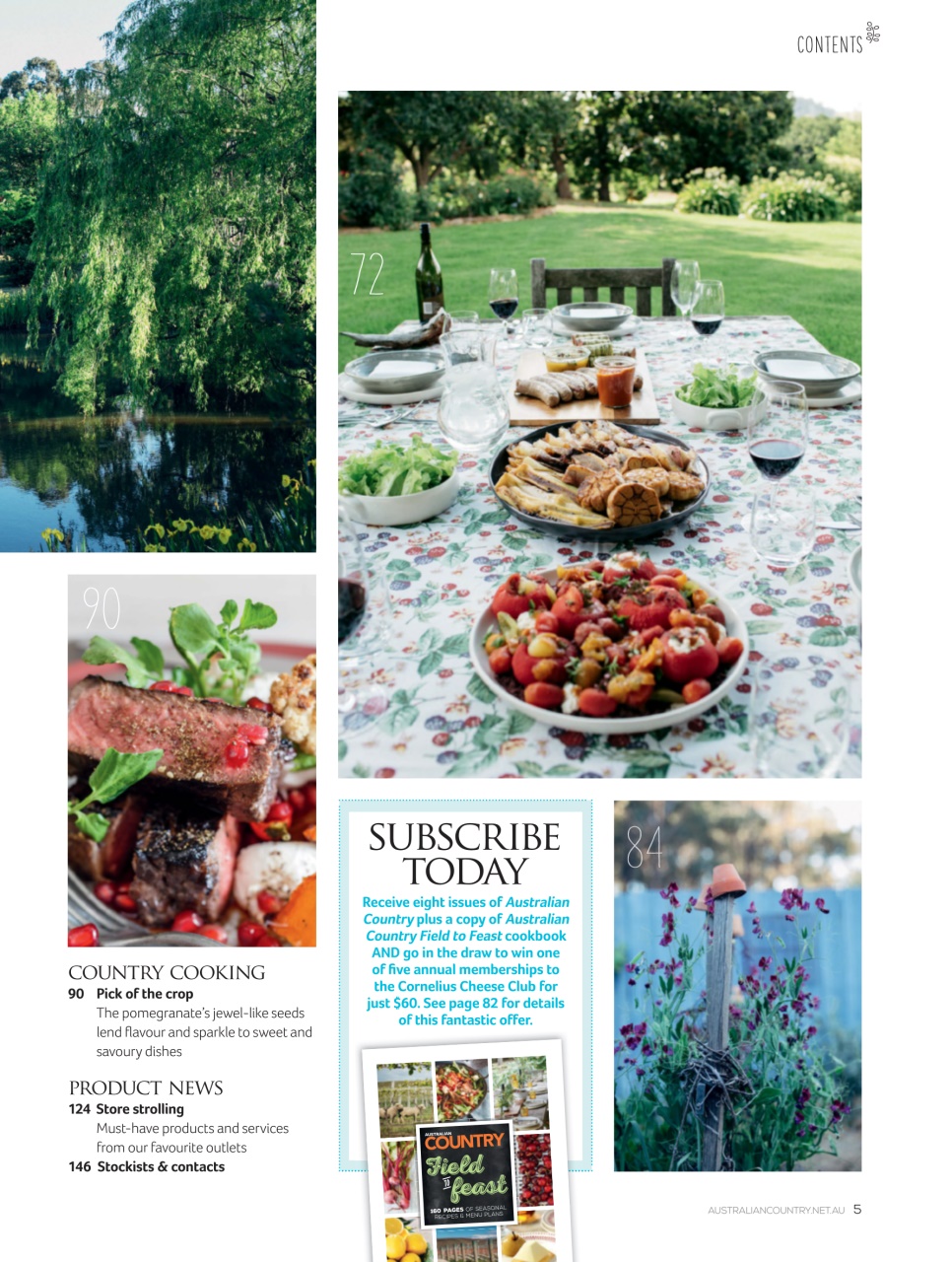 Australian Country Preview Pages