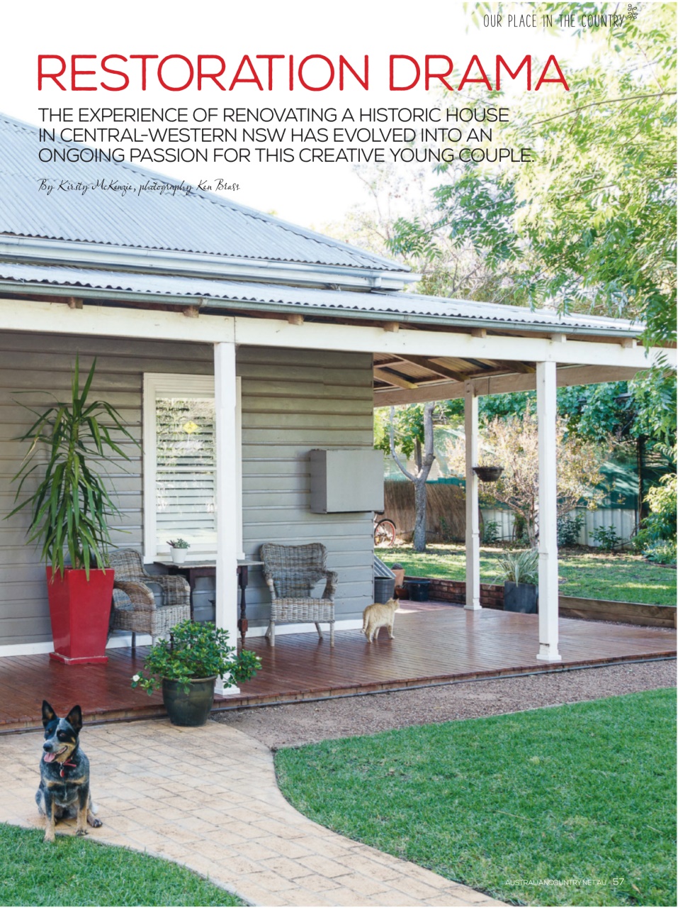 Australian Country Preview Pages