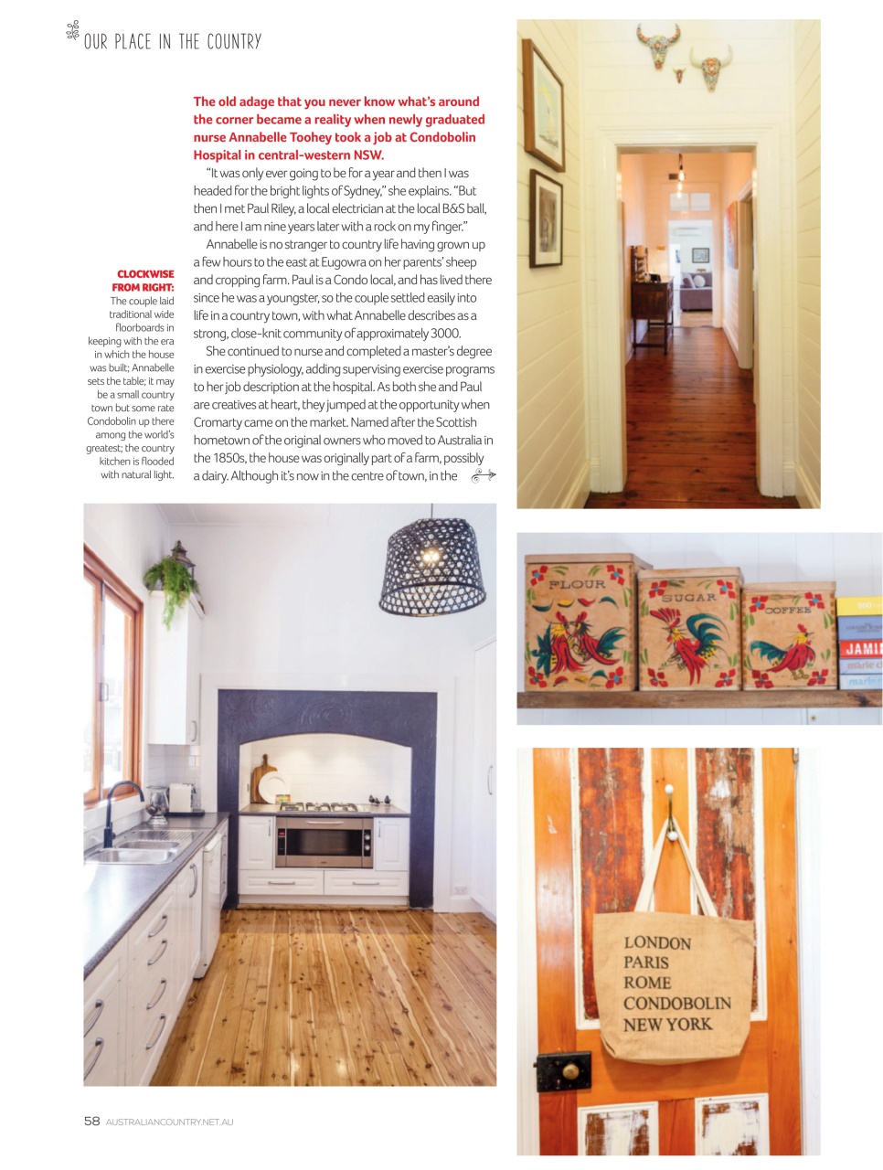 Australian Country Preview Pages