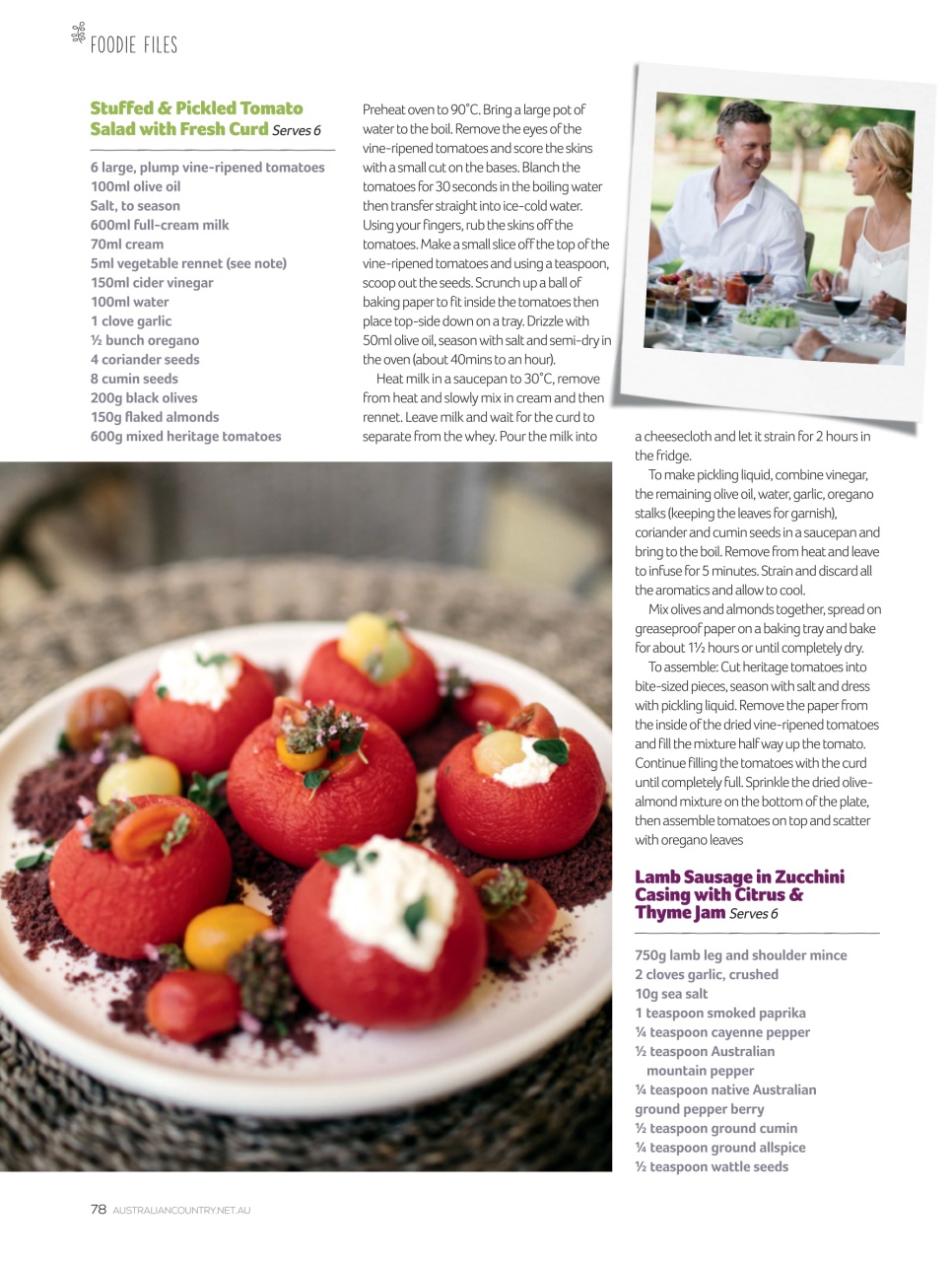 Australian Country Preview Pages