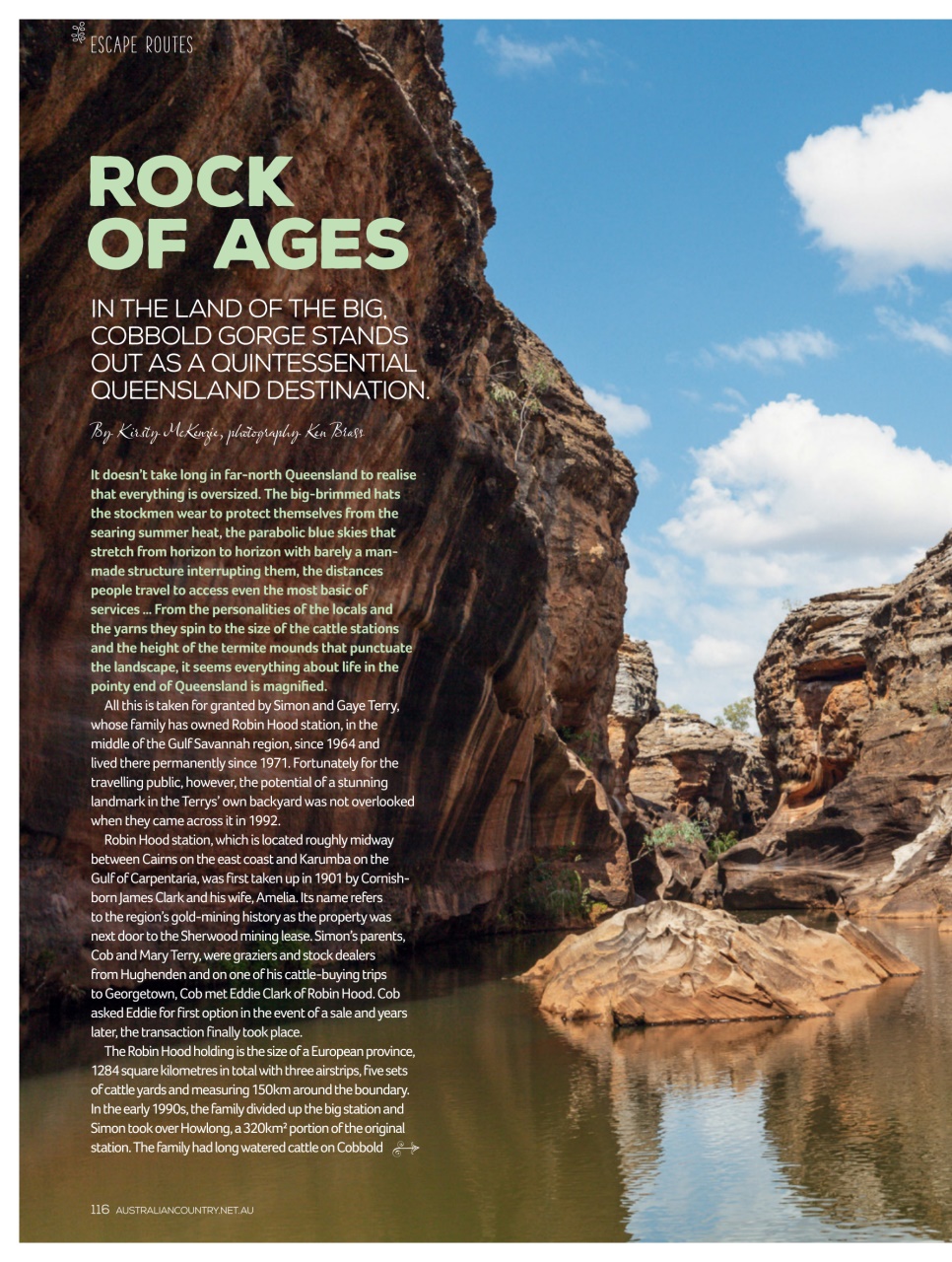 Australian Country Preview Pages