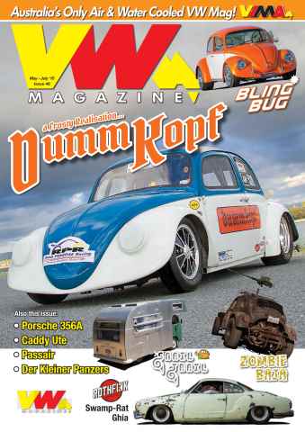 VW Magazine Australia issue VW Magazine Australia Issue#15