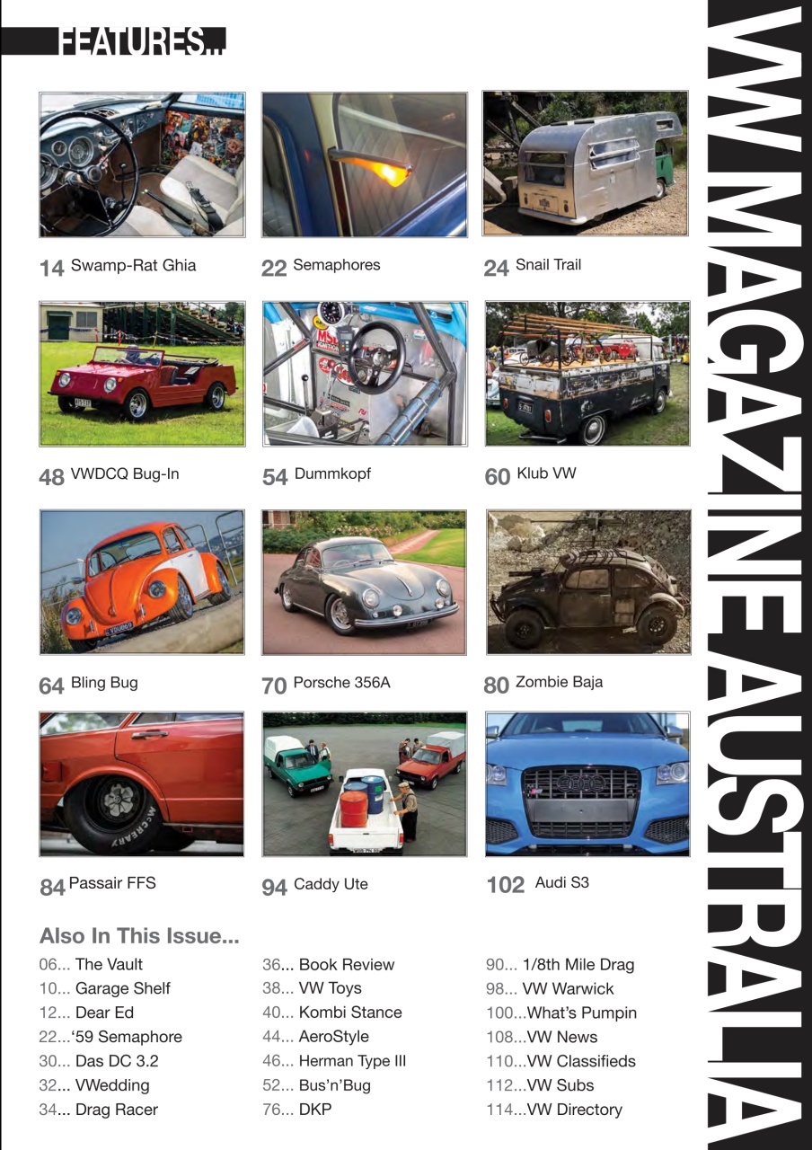 VW Magazine Australia Preview Pages