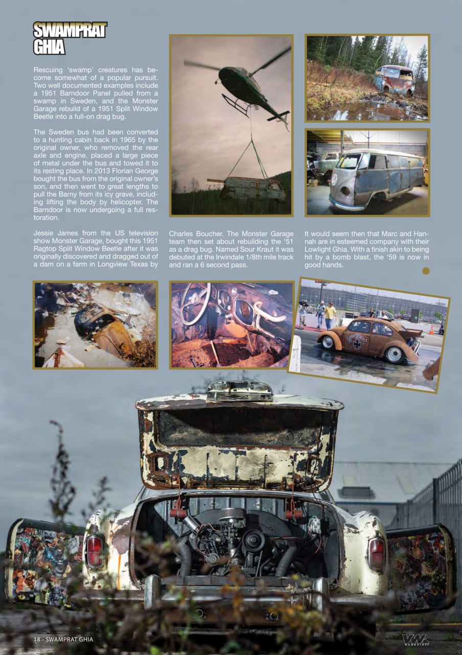 VW Magazine Australia Preview Pages
