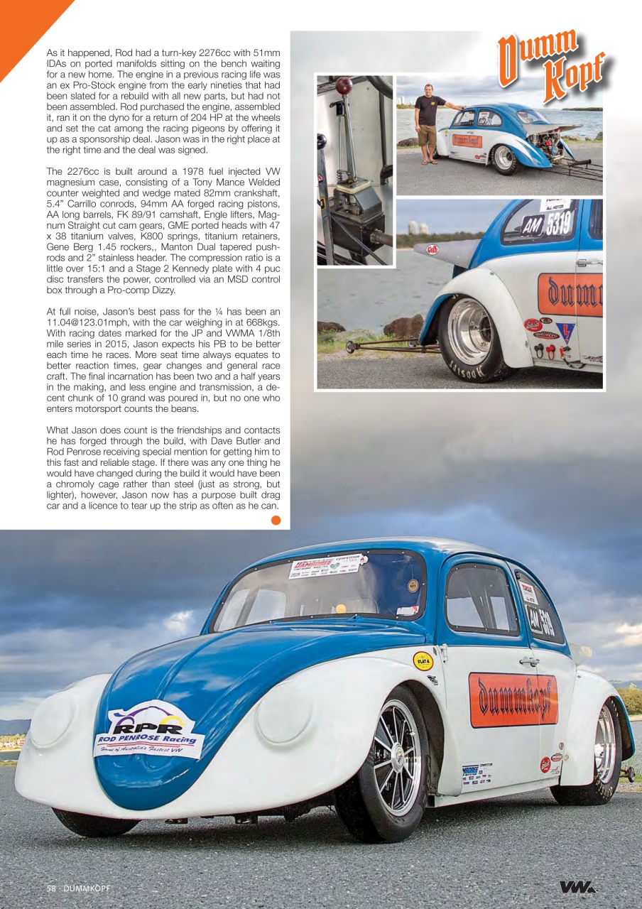 VW Magazine Australia Preview Pages